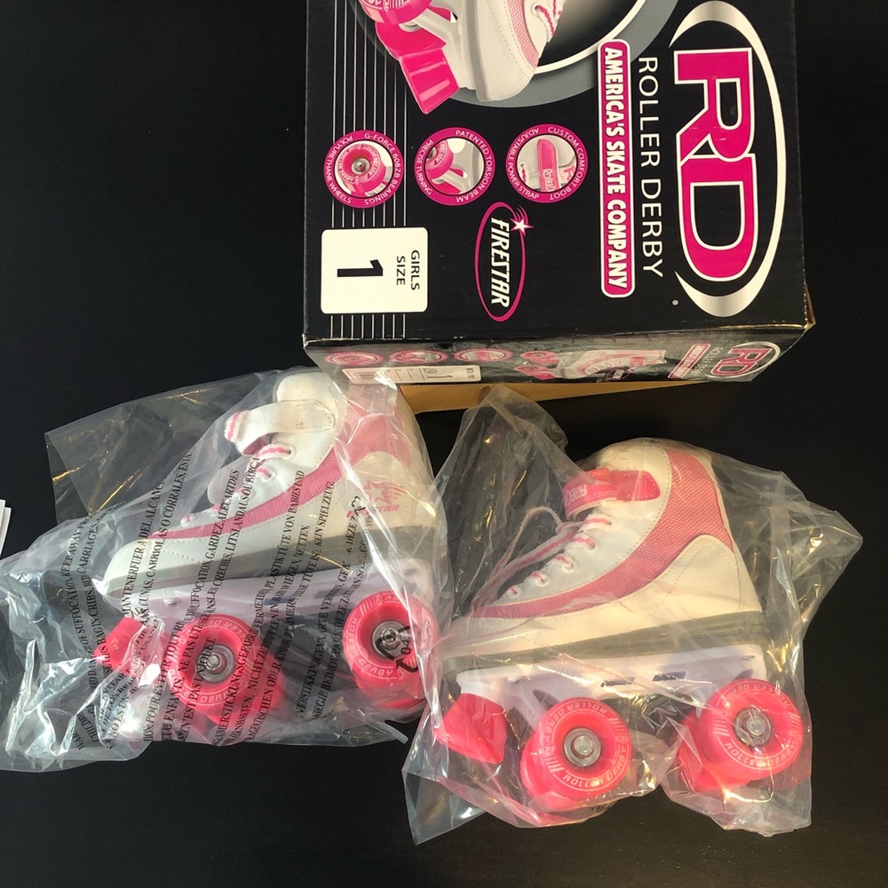 Roller Derby FireStar Girl's Roller Skate size1